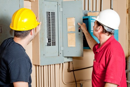 How to check for and reset a tripped breaker