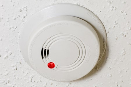 New year new smoke alarm batteries