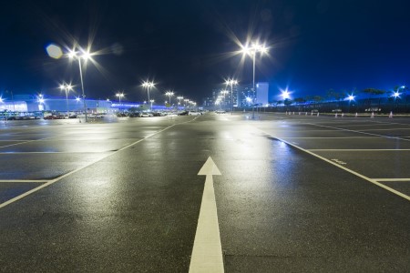 Parking lot lighting