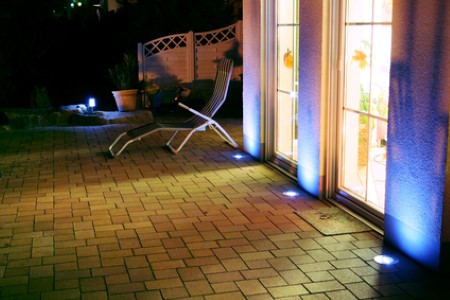 Patio and yard lighting